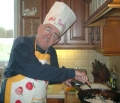 Jim's cooking chinese!